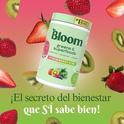 Vitalis: Con un Bloom Nutre tu vitalidad diaria 🍓