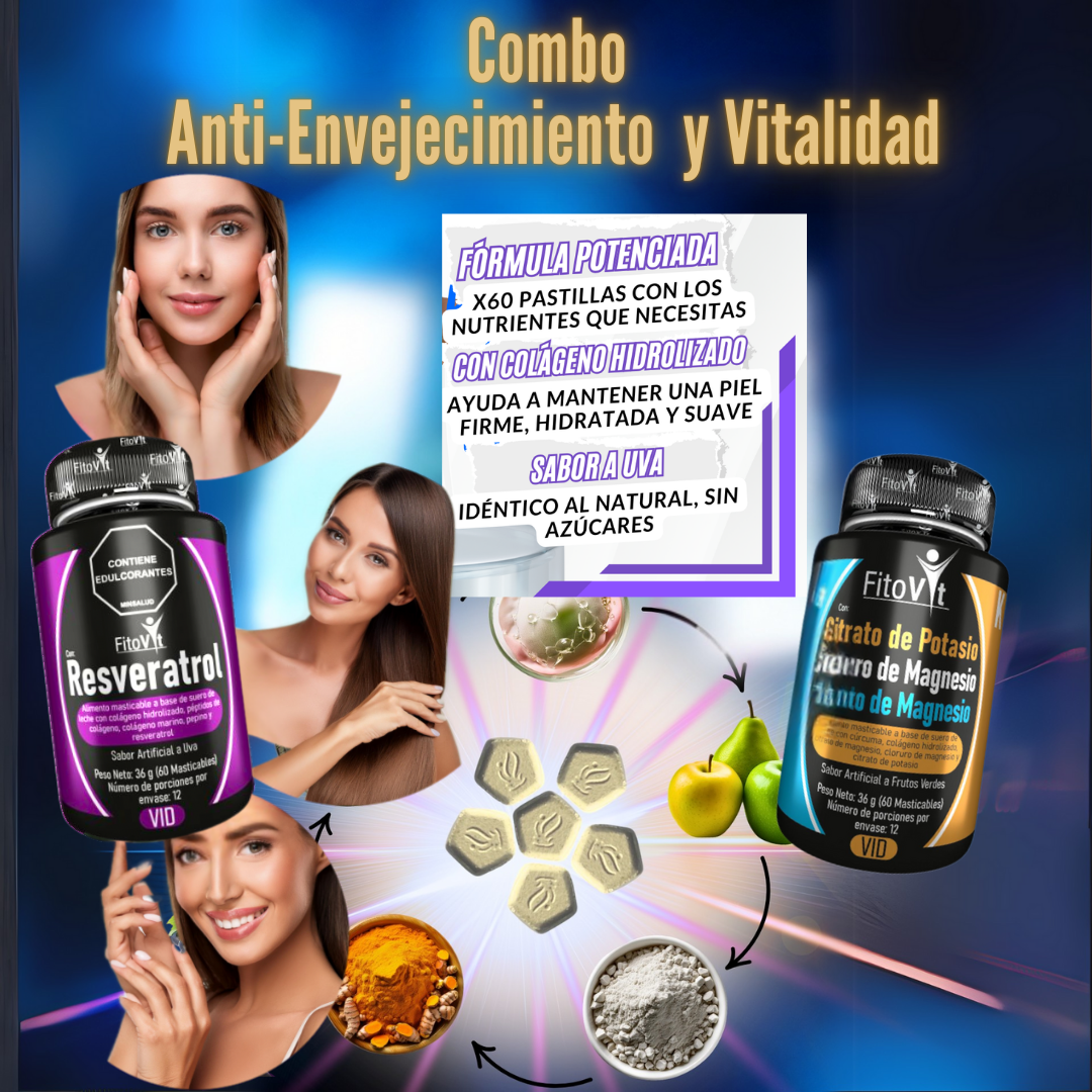 .Súper combo: Citratos + Resveratrol: La dupla perfecta para tu bienestar diario 💪🏽⚡