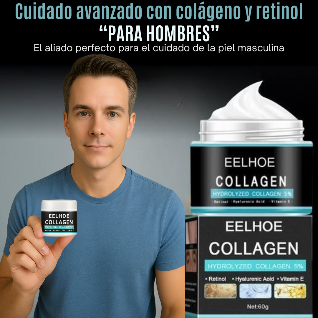 La Crema Anti-Edad que Transforma tu Rostro | Para Hombres Exigentes