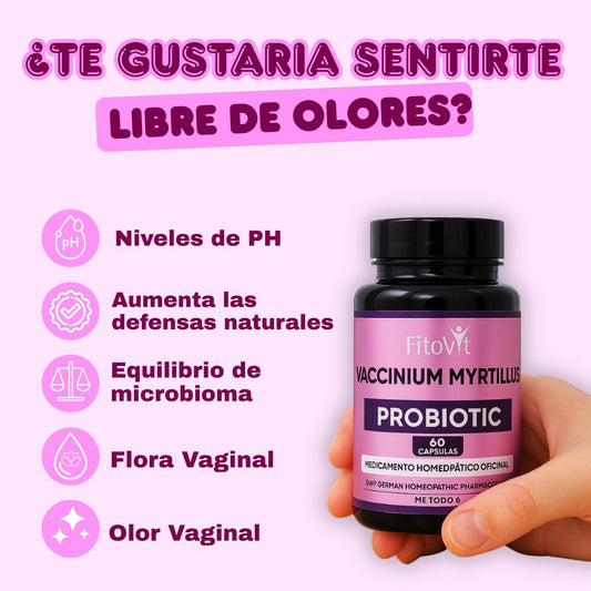 .Probióticos para mujeres: Equilibra tu cuerpo y recupera tu confianza 🌸✨