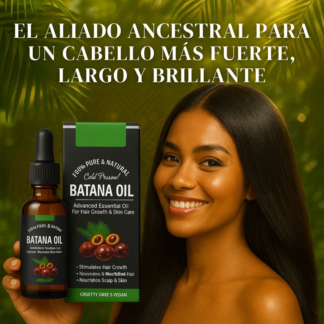 Fuerza Natural: Aceite de Batana 💆‍♀️
