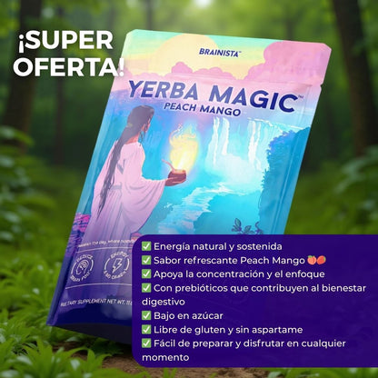 Yerba Magic ✨🍑🥭 equilibrio y bienestar