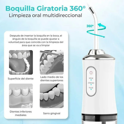 LimpiaFresh: Irrigador Oral ✨🦷