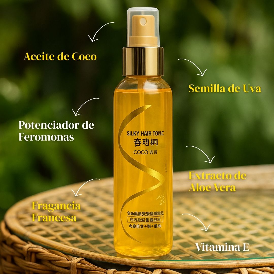 Silk Passion: Tónico Seductor Antifriz ✨