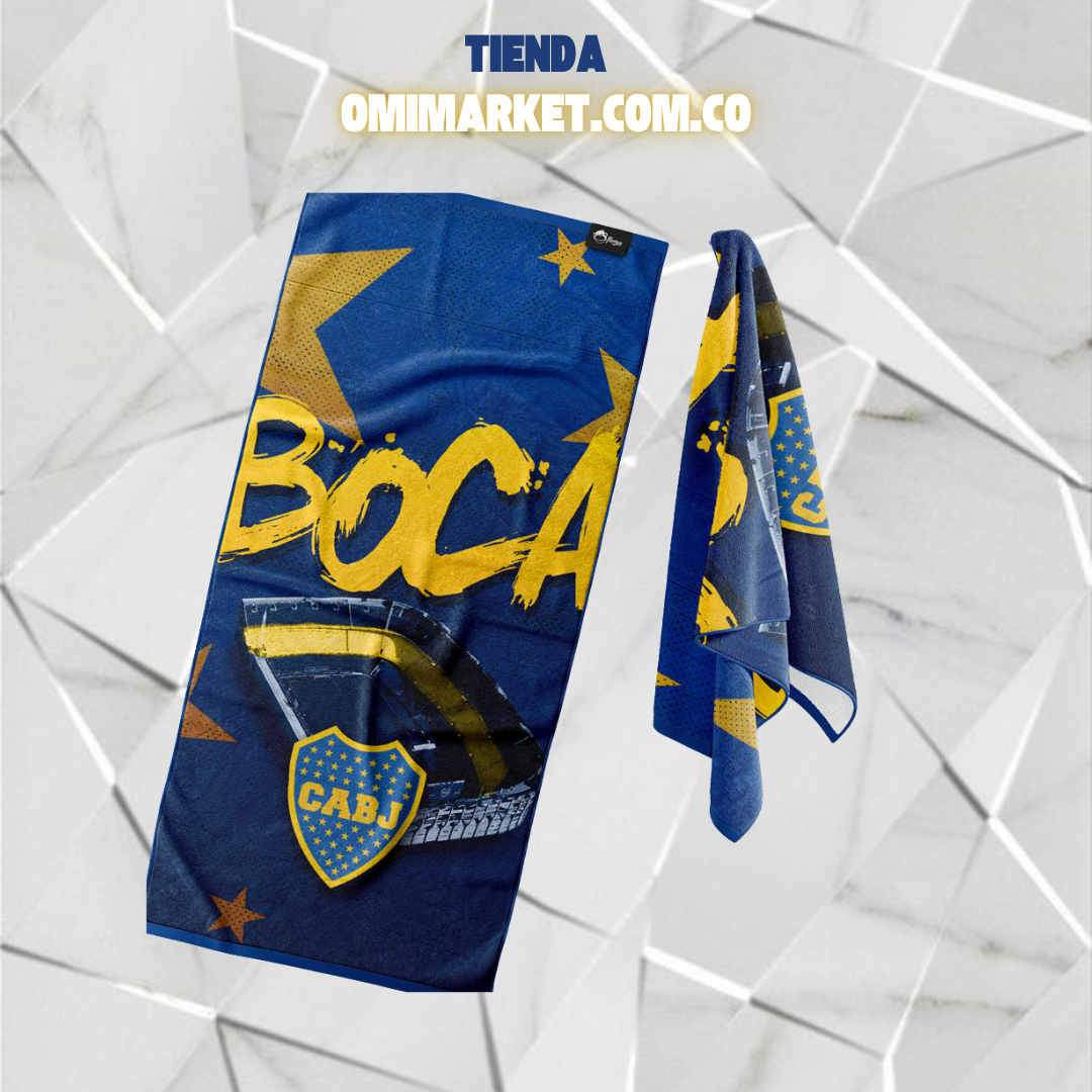 Toallas Sublimadas Equipos de Fútbol: Secado Rápido, Diseños Únicos ⚽🏳️