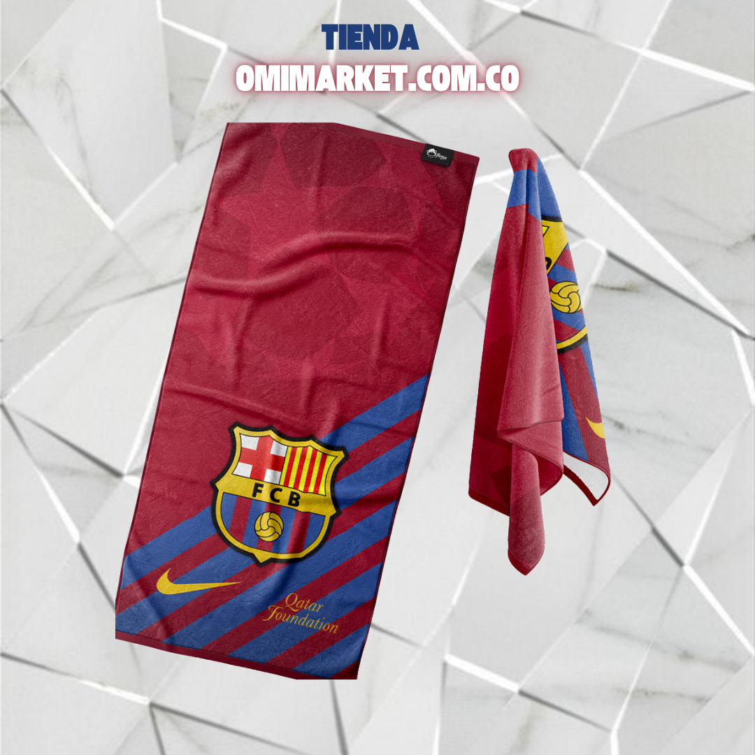 Toallas Sublimadas Equipos de Fútbol: Secado Rápido, Diseños Únicos ⚽🏳️