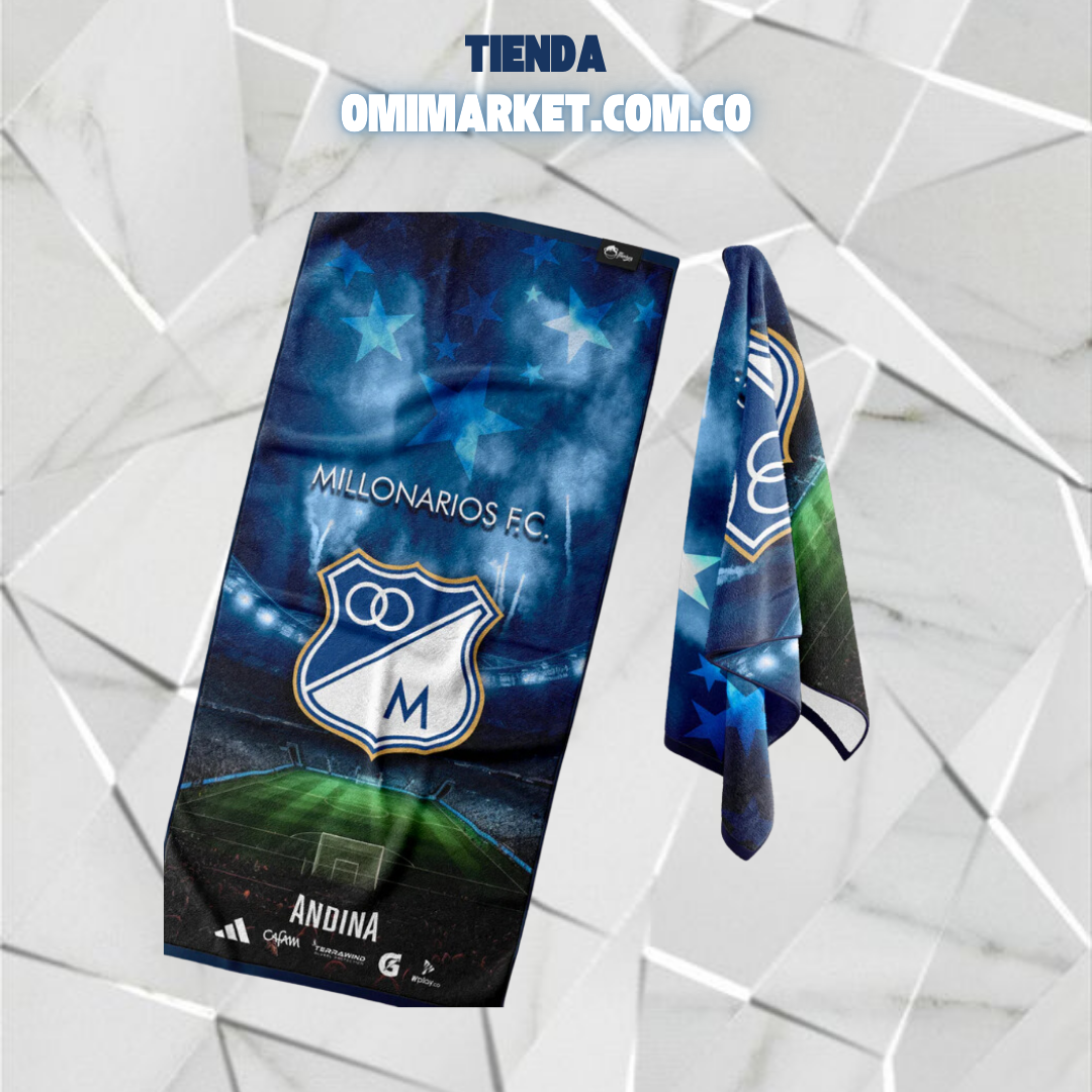 Toallas Sublimadas Equipos de Fútbol: Secado Rápido, Diseños Únicos ⚽🏳️