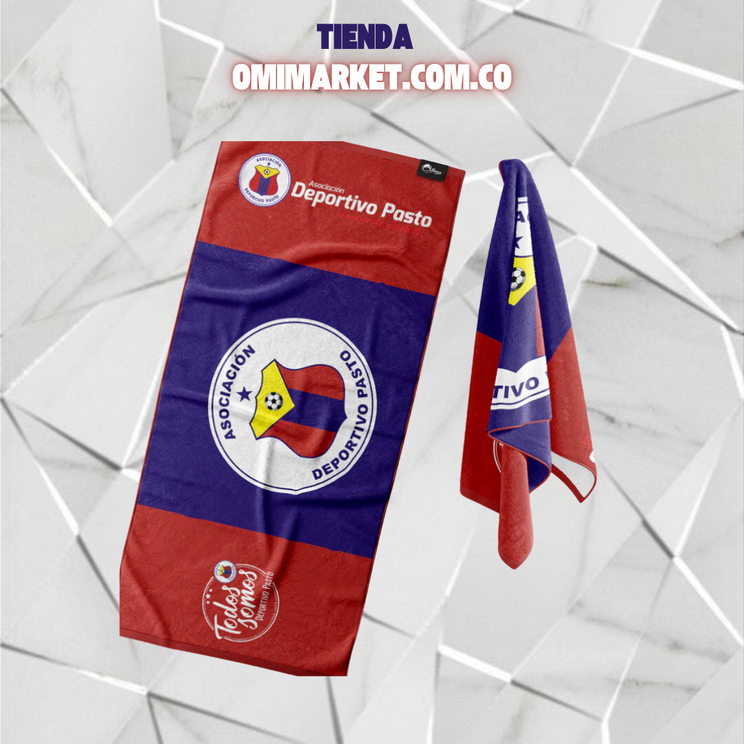 Toallas Sublimadas Equipos de Fútbol: Secado Rápido, Diseños Únicos ⚽🏳️