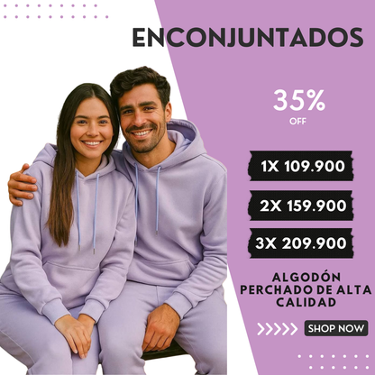 Conjunto Deportivo Athleisure Premium – Comodidad y Estilo para Toda la Familia