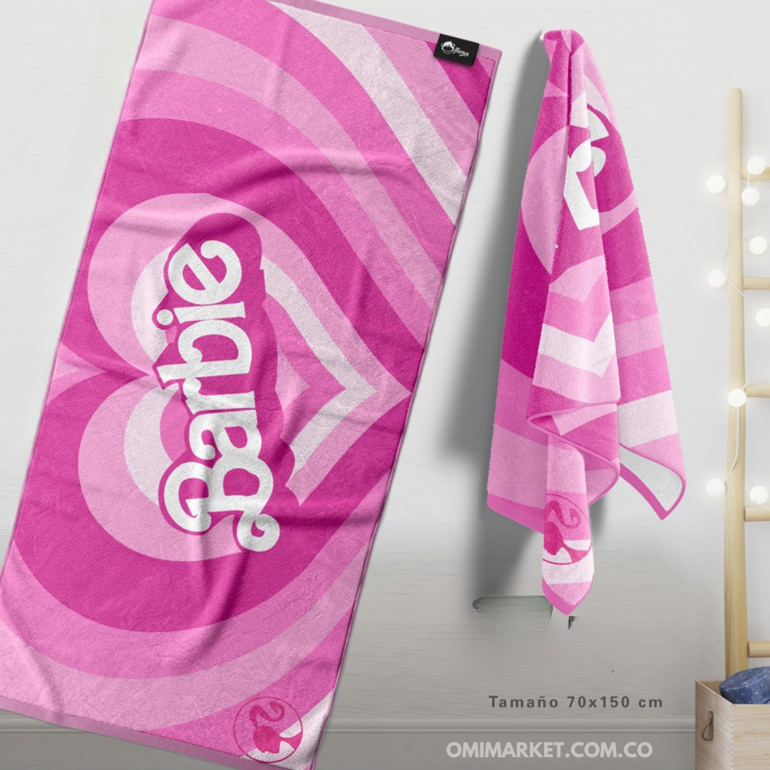 Toallas Sublimadas: Secado Rápido, Diseños Únicos para toda la Familia🛀🏽🖼️