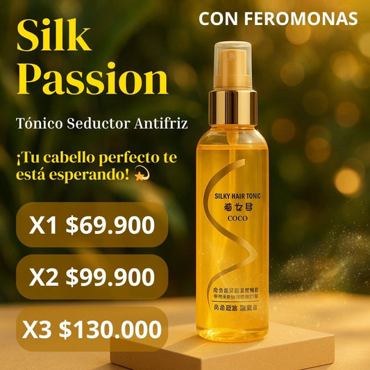 Silk Passion: Tónico Seductor Antifriz ✨