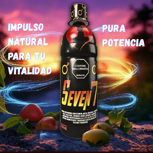 .SEVEN-7 Suplemento para Rendir Más: Vitalidad Natural 🔥