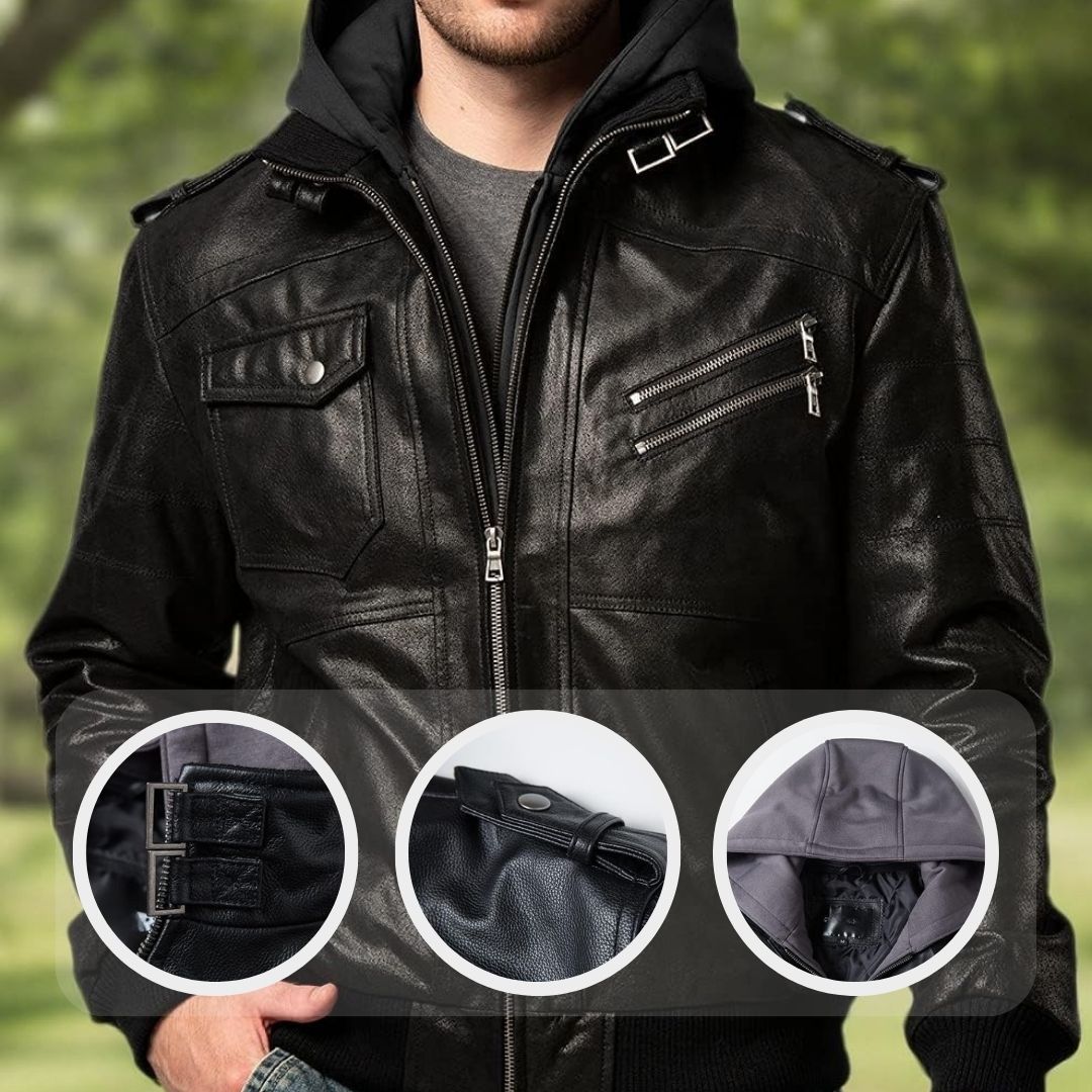 Chaqueta Rust en Cuerotex Premium