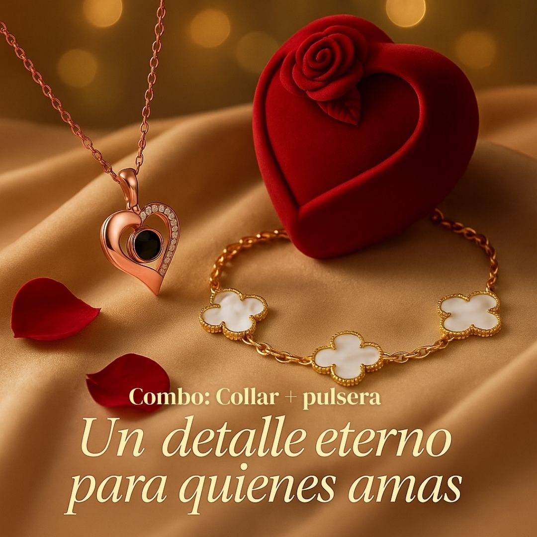 COLECCIÓN ETERNAL LOVE: Combo que Habla el Lenguaje Universal del Amor
