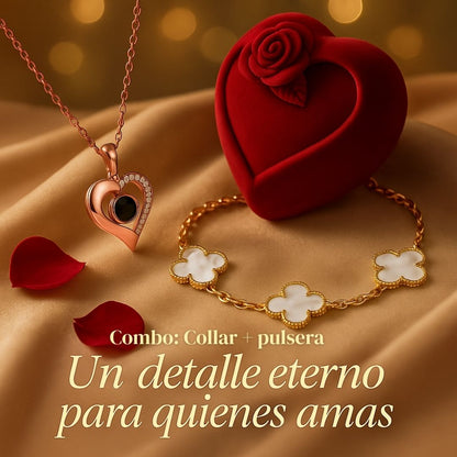 COLECCIÓN ETERNAL LOVE: Combo que Habla el Lenguaje Universal del Amor