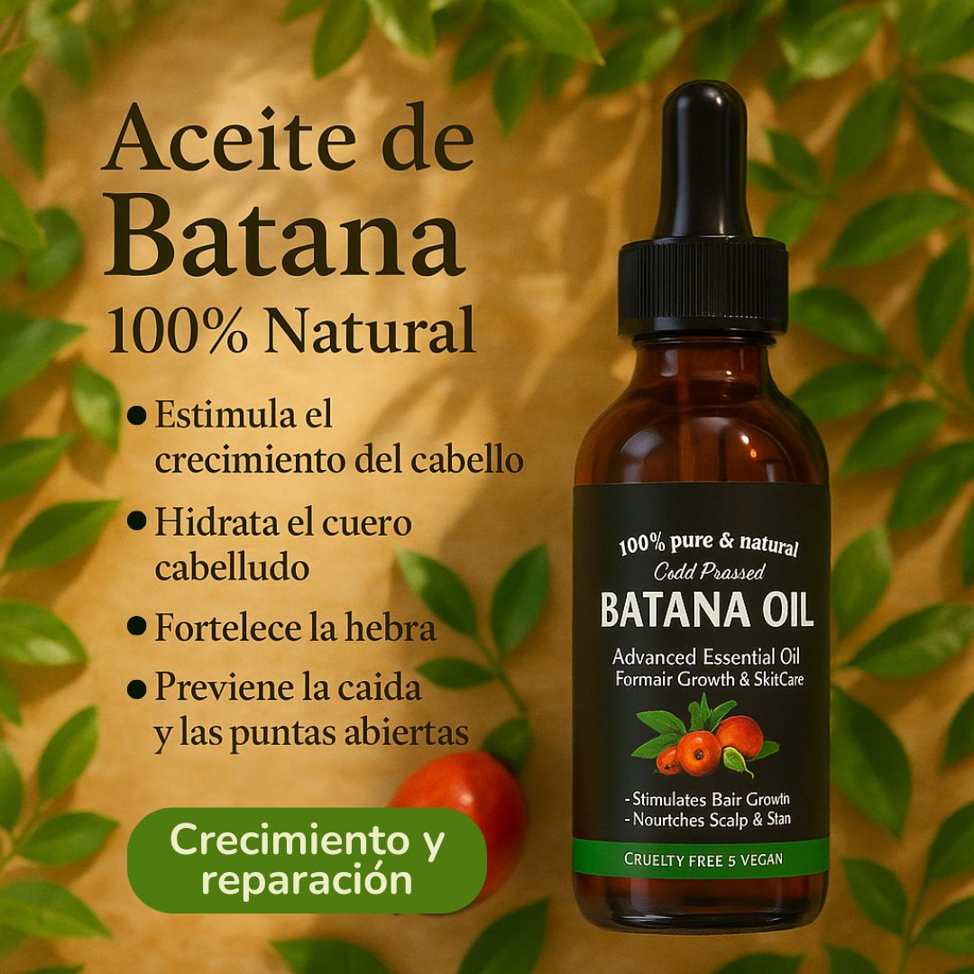 Fuerza Natural: Aceite de Batana 💆‍♀️