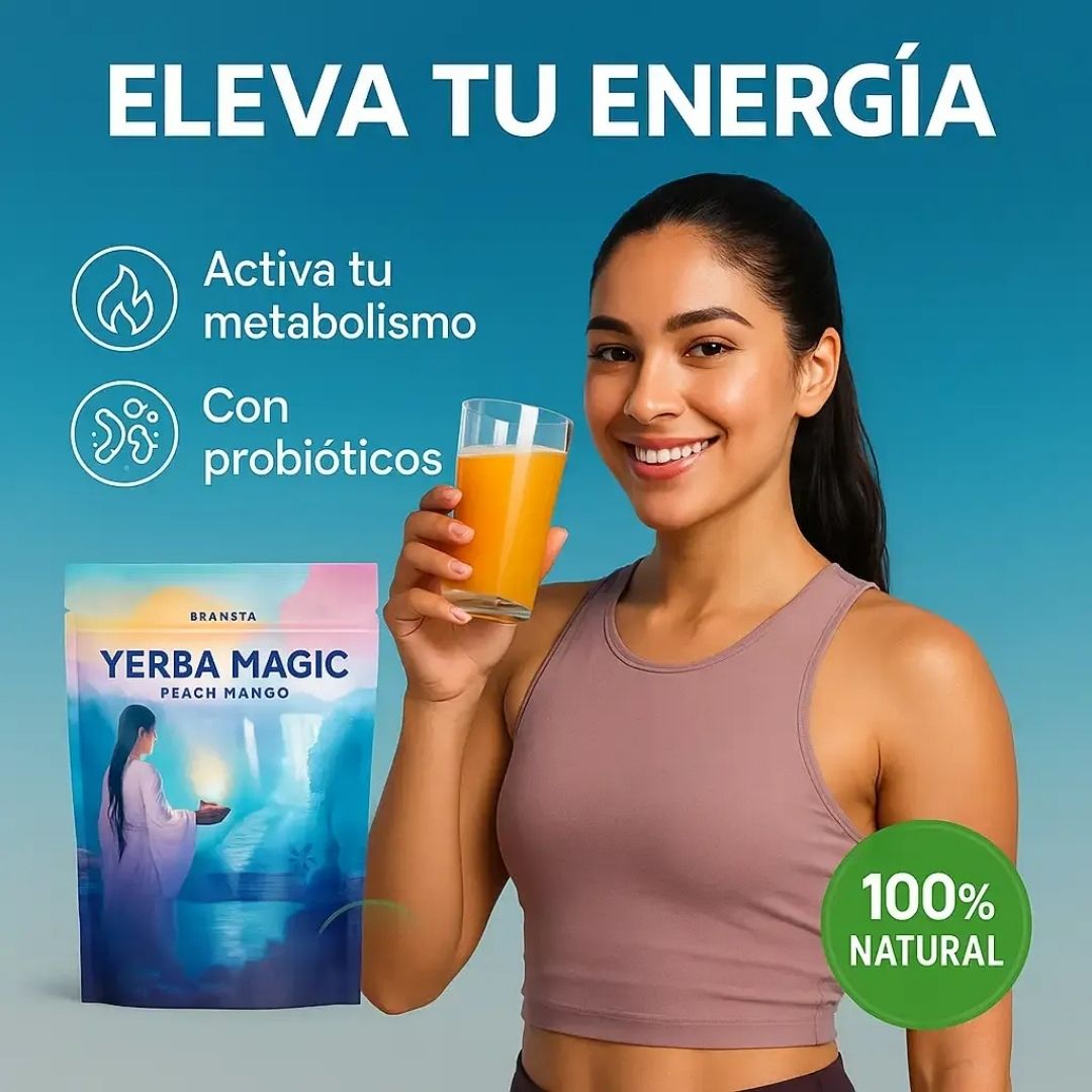 Yerba Magic ✨🍑🥭 equilibrio y bienestar