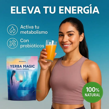 Yerba Magic ✨🍑🥭 equilibrio y bienestar