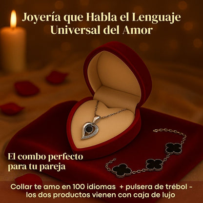 COLECCIÓN ETERNAL LOVE: Combo que Habla el Lenguaje Universal del Amor