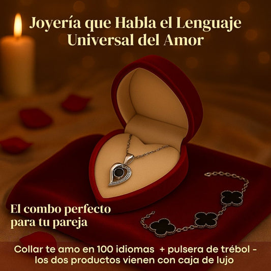 COLECCIÓN ETERNAL LOVE: Combo que Habla el Lenguaje Universal del Amor