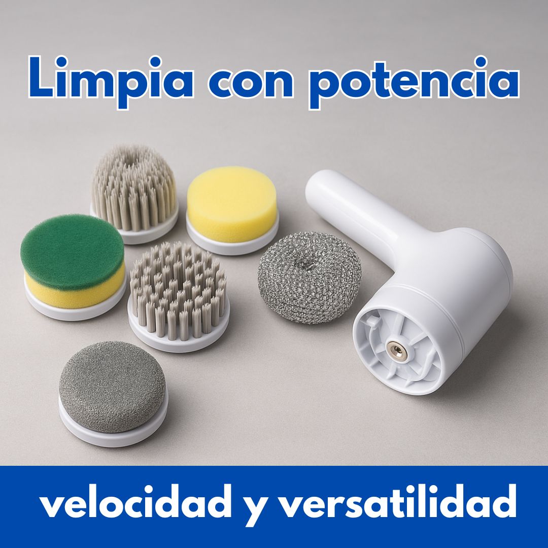Cepillo Limpiador 5 en 1  🚿