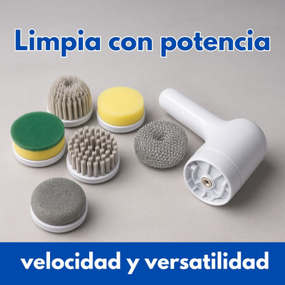 Cepillo Limpiador 5 en 1  🚿