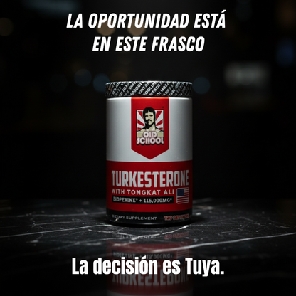 Turkesterona Premium | Supera Tu Límite Natural