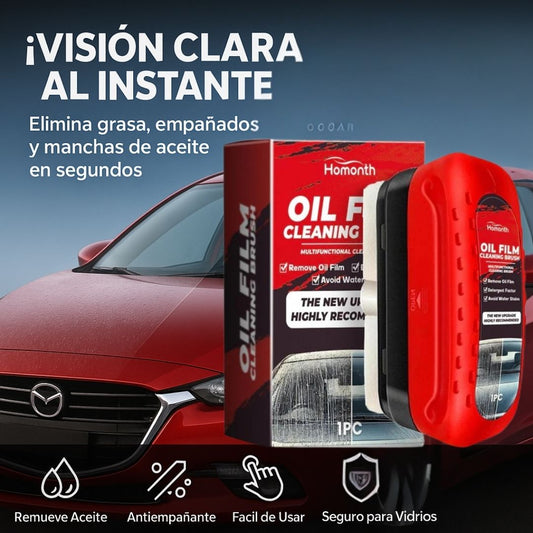 Autocristal pro: Cepillo Antiempañante 🧽🌫️