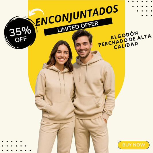 Conjunto Deportivo Athleisure Premium – Comodidad y Estilo para Toda la Familia