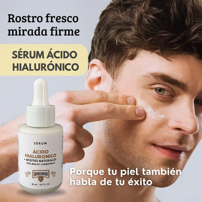POWER SKIN HOMBRE: Sérum con Ácido Hialurónico formula avanzada👨🏻