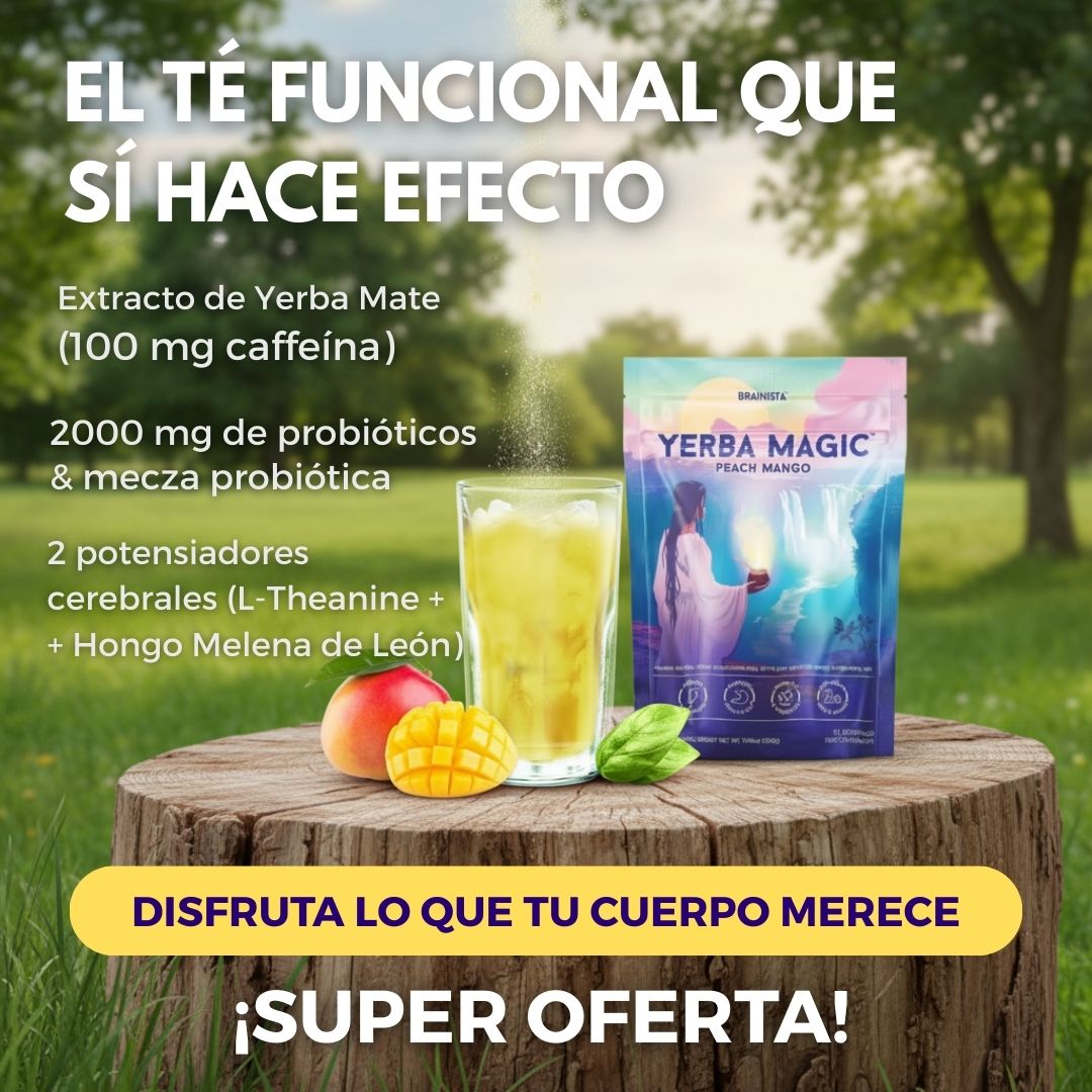 Yerba Magic ✨🍑🥭 equilibrio y bienestar