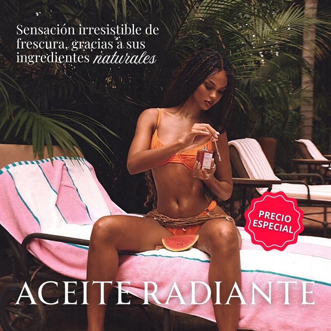 Piel Radiante ✨: Aceite Post-Afeitado 🍓