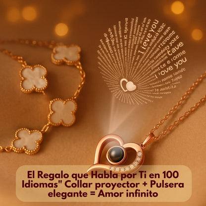 COLECCIÓN ETERNAL LOVE: Combo que Habla el Lenguaje Universal del Amor