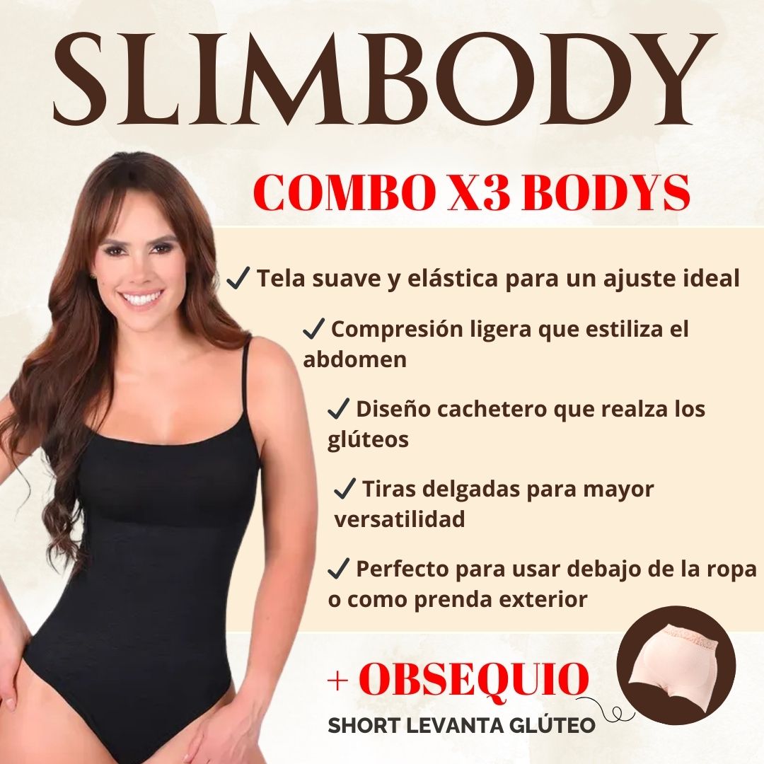 SlimBody + Obsequio ✨ Ideal si quieres destacar la silueta femenina