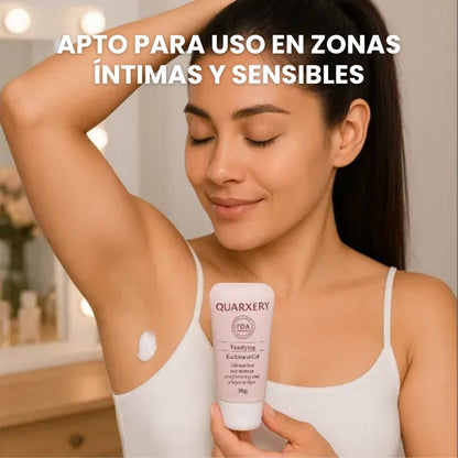 Limpieza radiante ✨ Gel exfoliante Quarxery