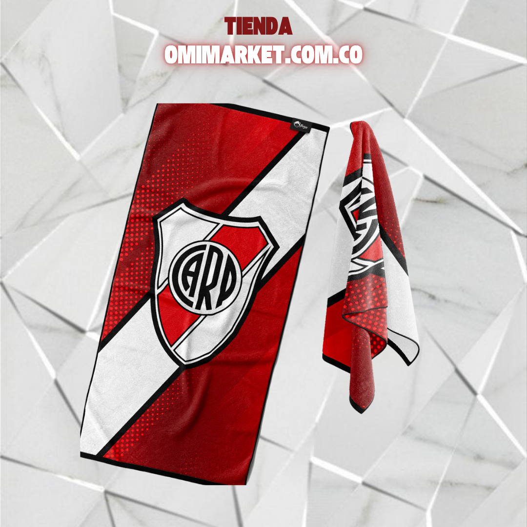 Toallas Sublimadas Equipos de Fútbol: Secado Rápido, Diseños Únicos ⚽🏳️
