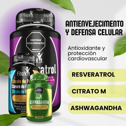 .Mix Saludable X3: Elige tus 3 superalimentos y crea tu combo exclusivo.