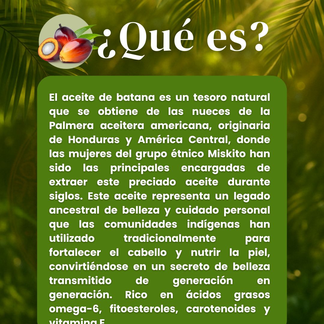 Fuerza Natural: Aceite de Batana 💆‍♀️