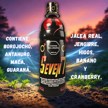 .SEVEN-7 Suplemento para Rendir Más: Vitalidad Natural 🔥