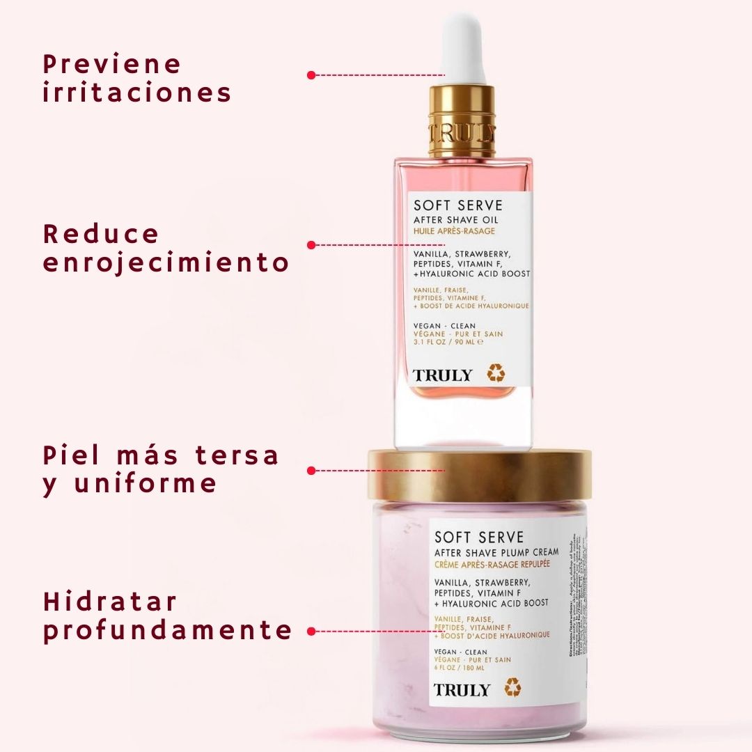 Duo Luminosidad Suave: Aceite + mantequilla corporal ✨🍓