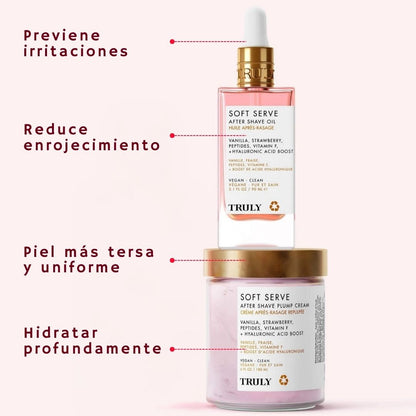 Duo Luminosidad Suave: Aceite + mantequilla corporal ✨🍓