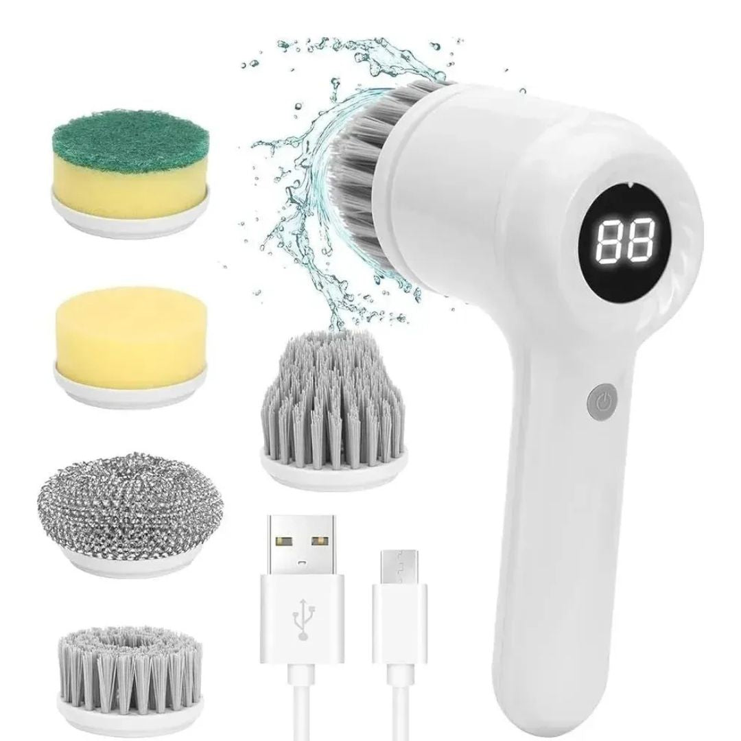 Cepillo Limpiador 5 en 1  🚿