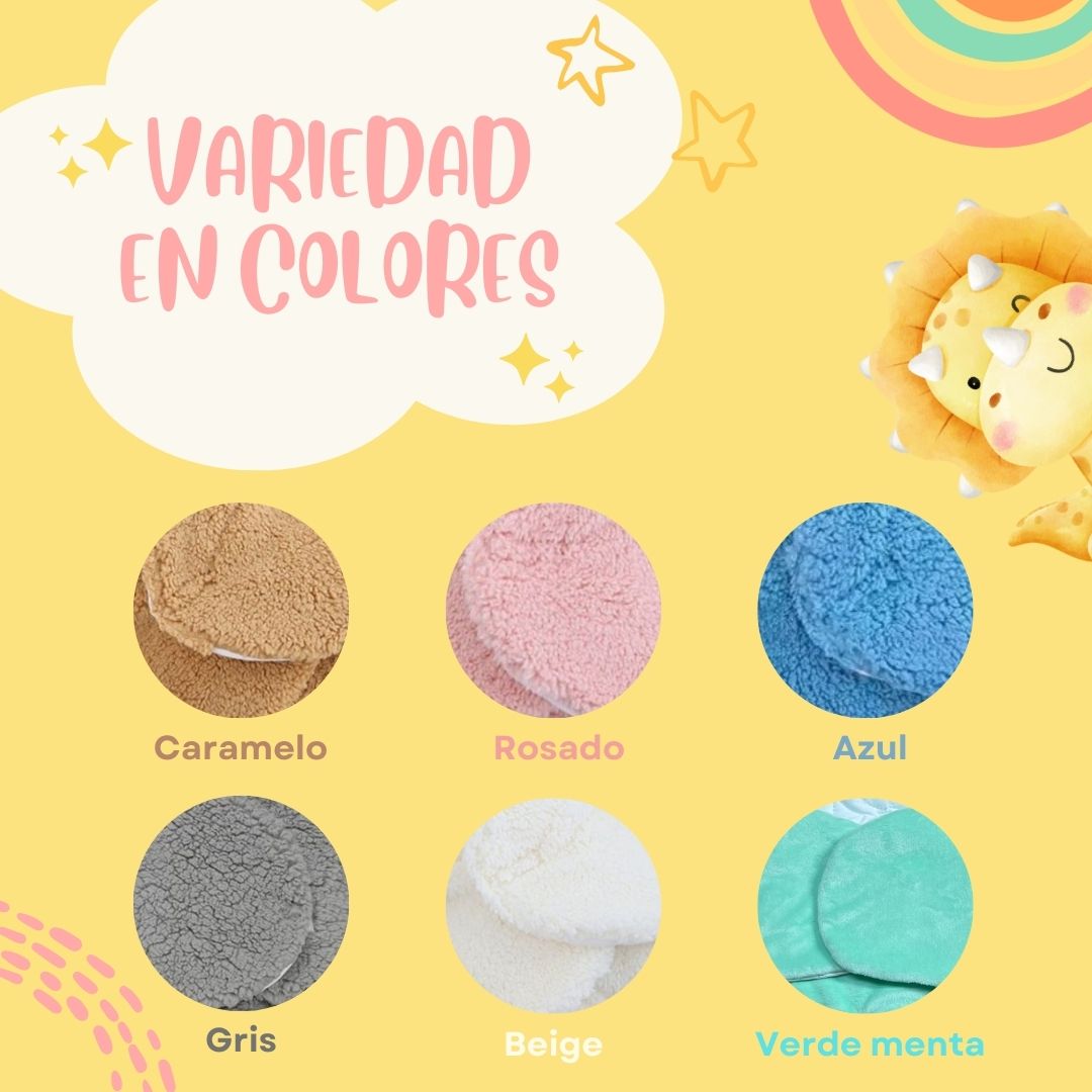 Cobertor para bebé ¨Dulce abrigo¨ 🧸✨