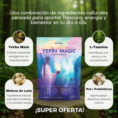 Yerba Magic ✨🍑🥭 equilibrio y bienestar