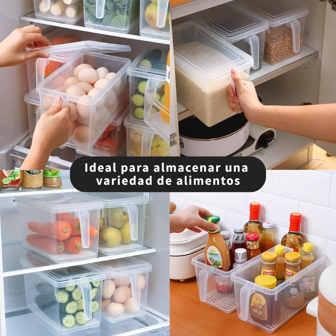 ORGANIZADOR  TRANSPARENTE PLUS 🤩
