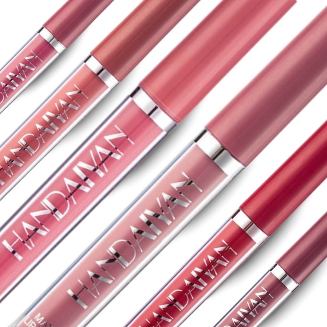 Set Doble Impacto  💄💋 Labiales x6 + obsequio