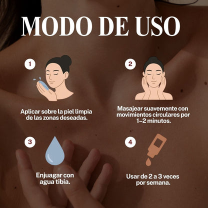 Limpieza radiante ✨ Gel exfoliante Quarxery