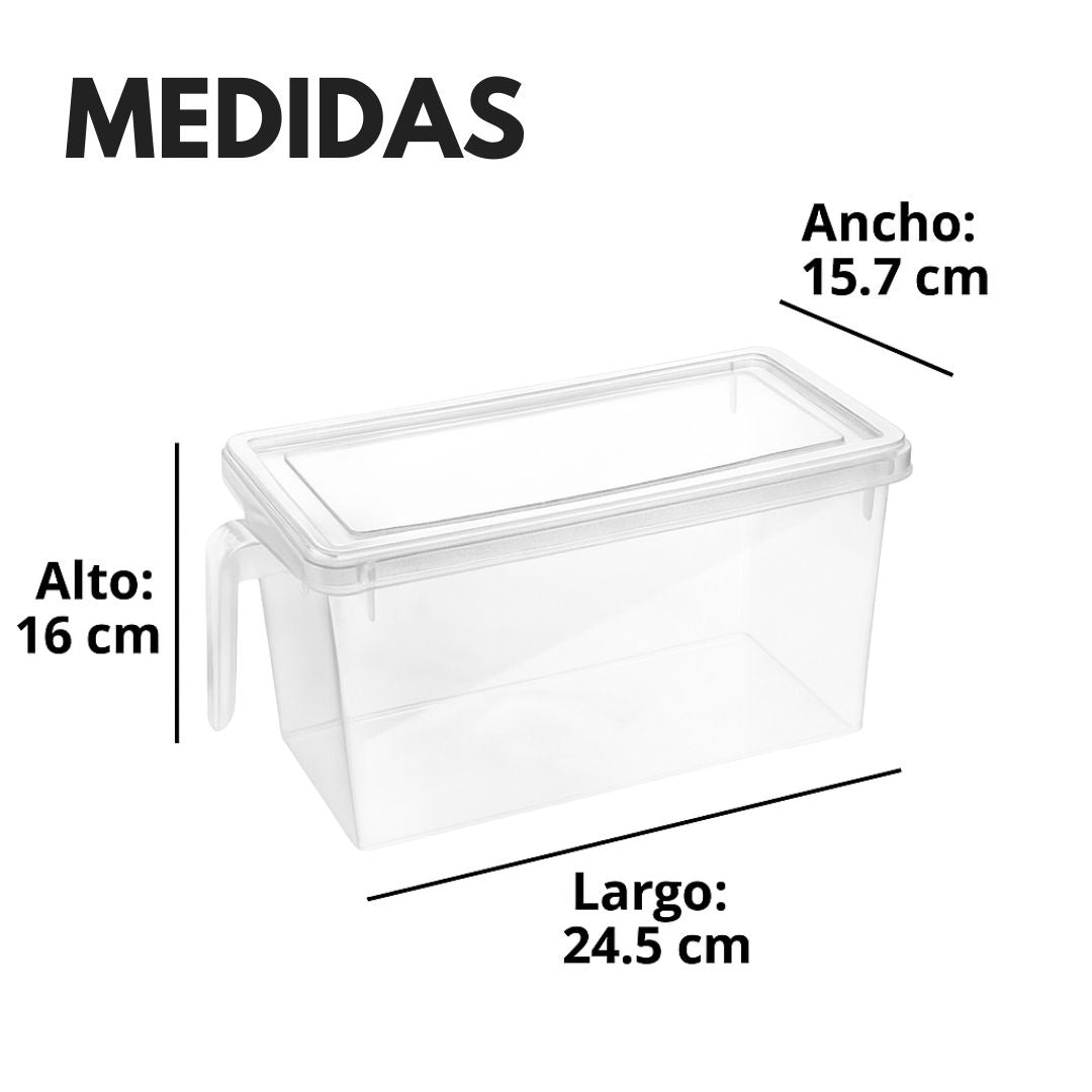 ORGANIZADOR  TRANSPARENTE PLUS 🤩