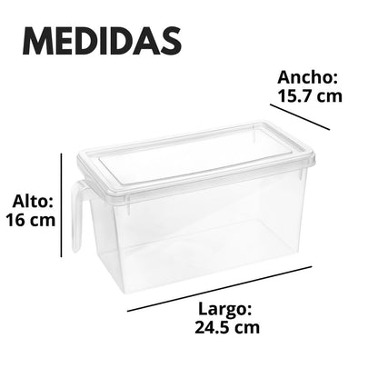 ORGANIZADOR  TRANSPARENTE PLUS 🤩