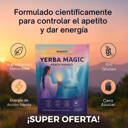 Yerba Magic ✨🍑🥭 equilibrio y bienestar